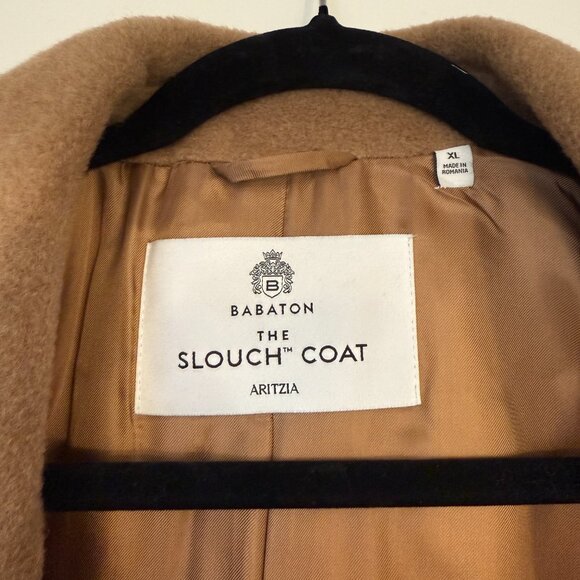 Aritzia Slouch Coat - Picture 5 of 5